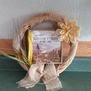 Rustic Country Wreath